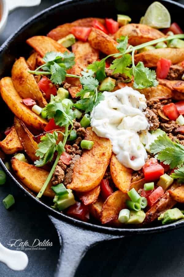 Smokey Mexican Beef Wedges: The Irresistible Family Hit